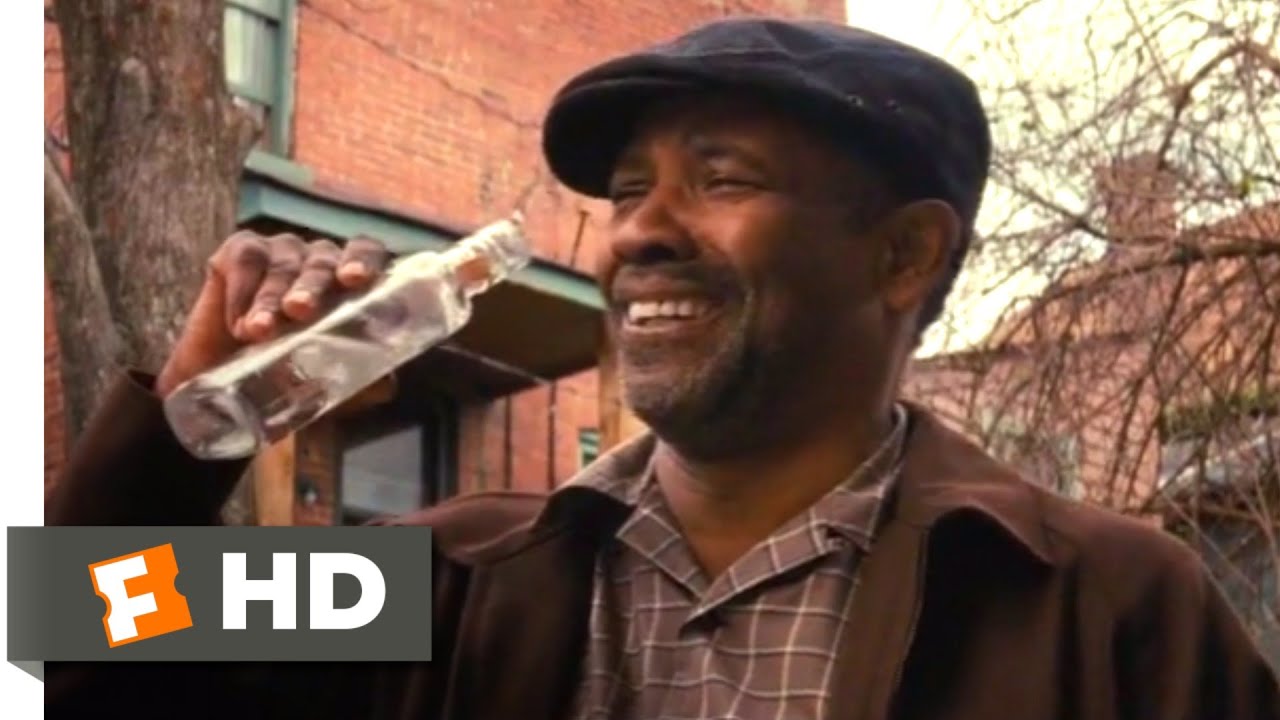 Fences (2016) - Wrestling Death Scene (1/10) Movieclips