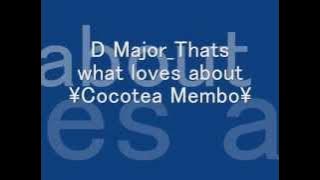 BEST LYRICS DMAJOR _ THATS WHAT LOVES ABOUT