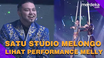 Penampilan Melly Lee Bawakan lagu "Ku Tak Mengukur Dalam" Bikin Melongo Satu Studio