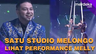 Penampilan Melly Lee Bawakan lagu 'Ku Tak Mengukur Dalam' Bikin Melongo Satu Studio