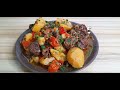 Мясо Косули в Афганском казане. Рагу из косули. Как приготовить Косулю!