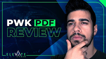 I Completed the PWK PDF - Was It Any Good