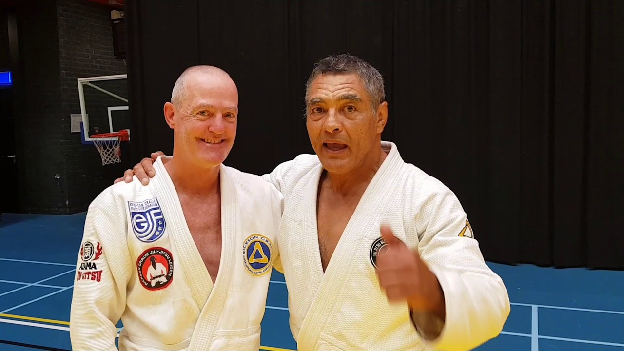 Master Rickson Gracie 