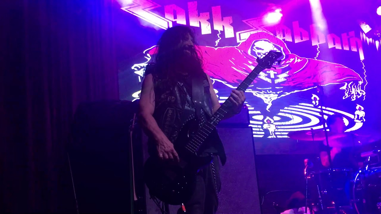 Zakk Sabbath - Calgary, AB, CANADA - Marquee Beer Market August 08, 2019