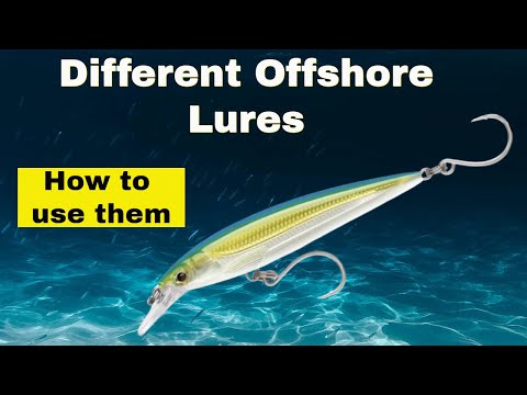 Saltwater Lures Offshore Fishing Help