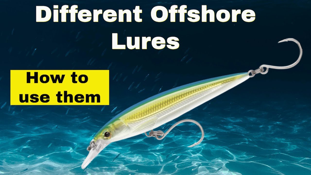 Catch More Fish: Expert Tips on Choosing the Best Offshore Lures! 