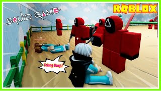 BANG CUPU DAN MIKOCIL PART 2 SUPER PARAH!! GARA-GARA KUKIS AKU UFF DI SQUID GAME!! ROBLOX MIKOCIL