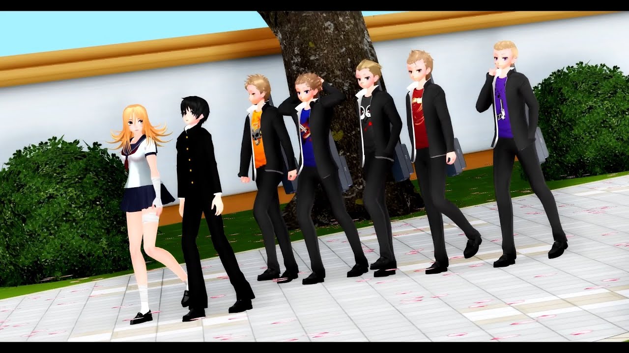 THE REBEL | Afterschool | MMD