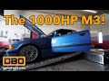 Precision 6870 Turbo e36 M3! | Makes 1000 Horsepower at altitude