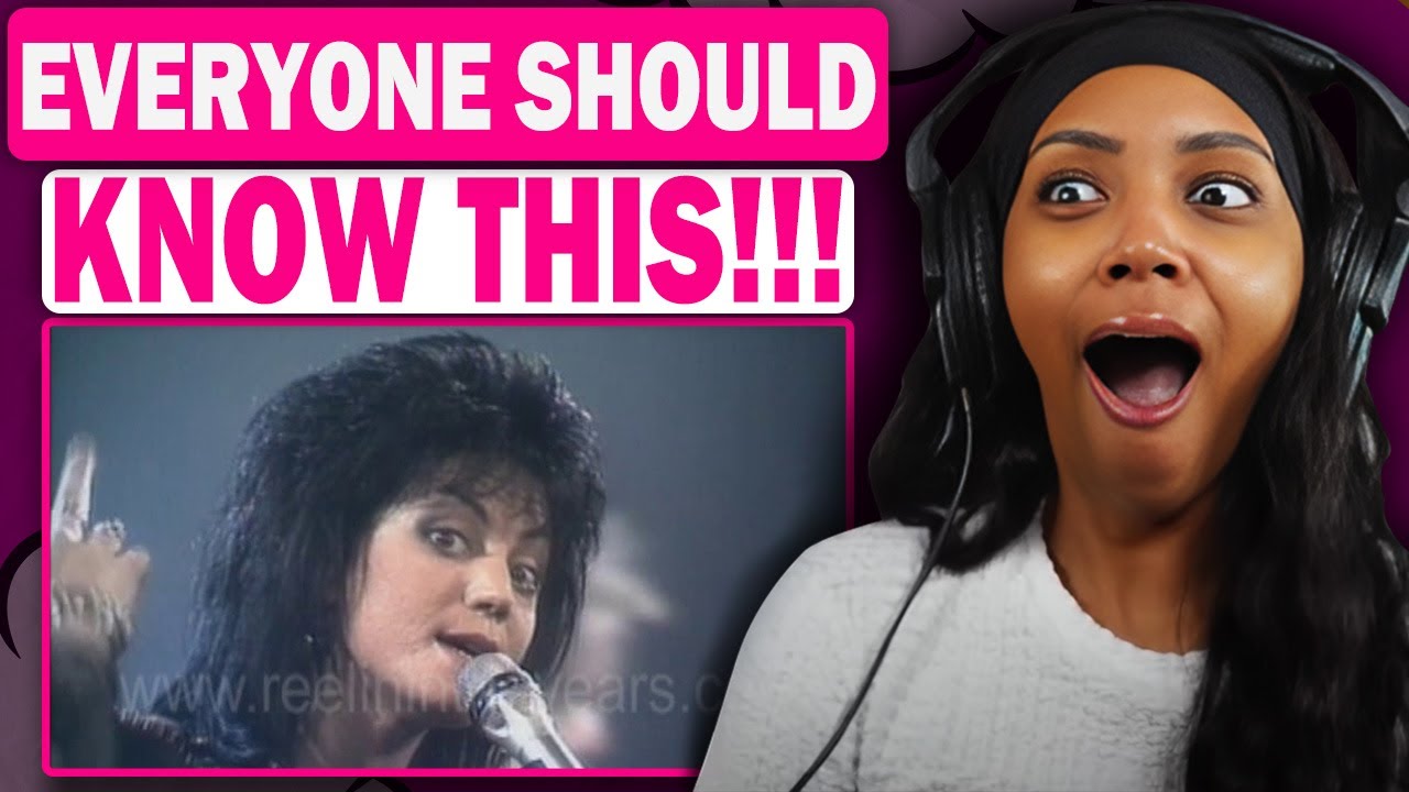 FIRST TIME REACTING TO | JOAN JETT & THE BLACKHEARTS 