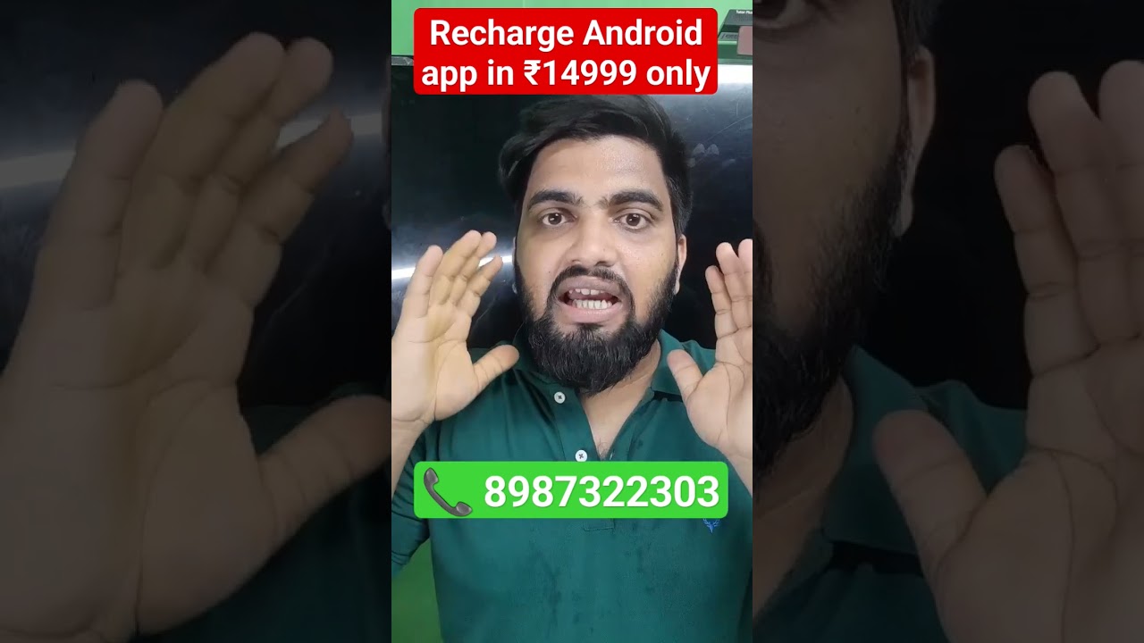 recharge Android App developer in bihar Jharkhand up