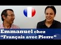 Interview dEmmanuel : Marseille, la cuisine française, les cours de français...