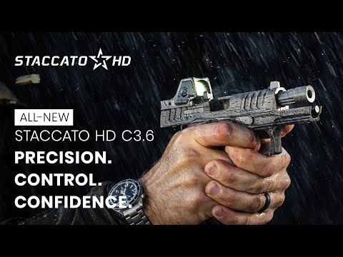 The All-New Staccato HD C3.6