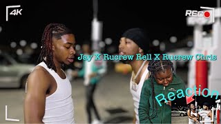 jay X Rucrew Rell X Rucrew Chris - Boondocks (live mic permanence)