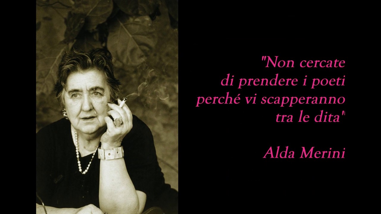 promo alda merini - YouTube