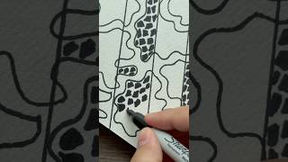 Amazing doodle art when you are bored #tutorial #artist #drawing #fun #crazy #relaxing #daily