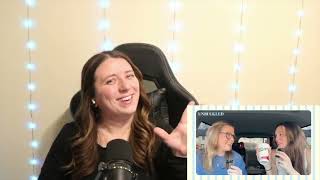 Celebrity MORGAN OLLIGES HAS A NEW PODCAST & I AM PUTTING ON MY SEATBELT | REACTION Wealth