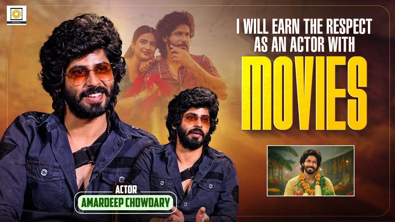 Amardeep Chowdary, Sayli Chaudhari & M. M. Nayudu in Conversation with Dheeraj Babu | Filmy Focus