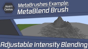MetaBrushes Example: MetaBlend Brush - Adjustable Intensity Blending!