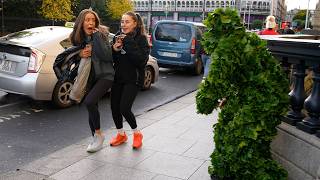 Amazing how loud they scream Bushman Prank
