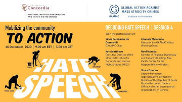 Decoding Hate Speech: Mobilizing the Community to Action