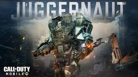 New Juggernaut Mode|Call of Duty Mobile!!