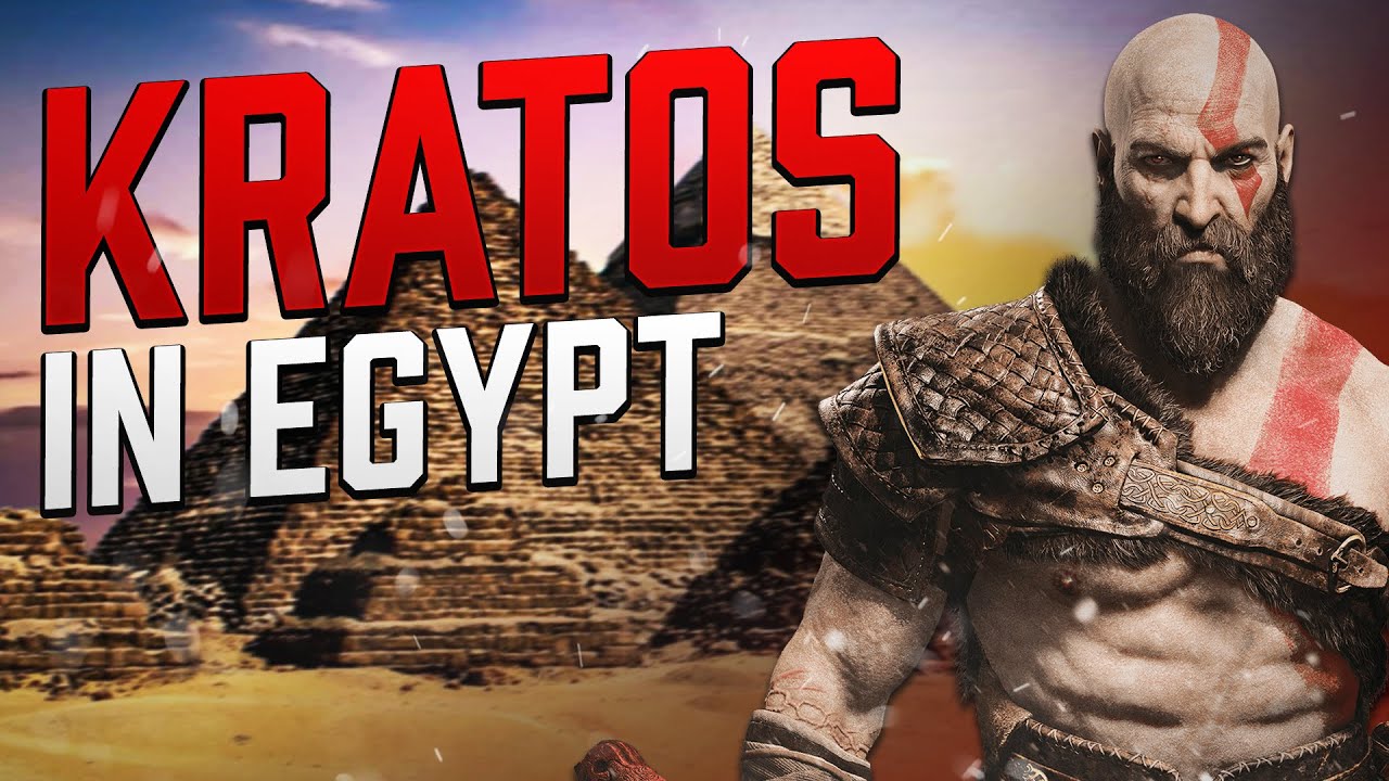 КРАТОС ОТПРАВЛЯЕТСЯ В ЕГИПЕТ?! Новая утечка God of War — это просто безумие!
