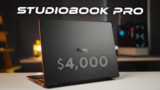 Asus ProArt Studiobook Pro 16 OLED (2022) - Intel Core i9 | RTX A3000 screenshot 4