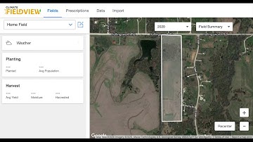 Creating and Editing Field Boundaries in Climate FieldView™