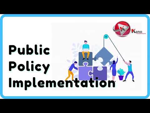 Video: În implementarea politicii?