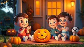 Pumpkin Time Song l 🎃Halloween Countdown! | Nursery Rhymes & Kids Songs #nurseryrhymes #kidssongs