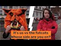 Bus Battle: Whose side are you on?