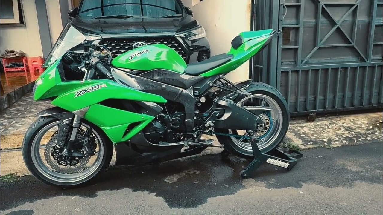 Cold start zx6r until idle perfect YouTube