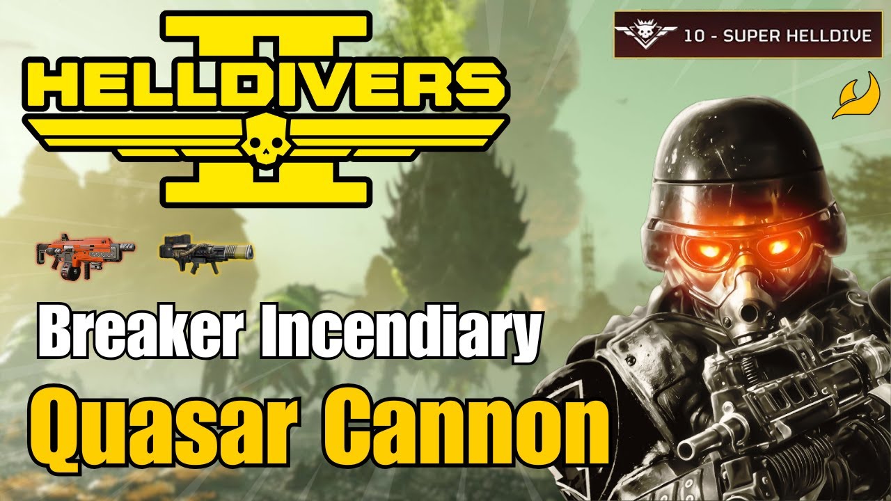 Helldivers 2 | Classic Build Vs Bugs | Max Difficulty | No Death | No ...