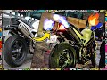 Speed Triple 1050 Delkevic Exhaust Comparison