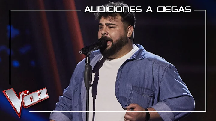 Rafael Ruiz - La quiero a morir | Blind auditions ...