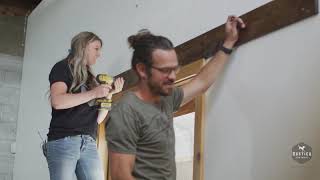 How to Install a Barn Door Header  Rustica Hardware