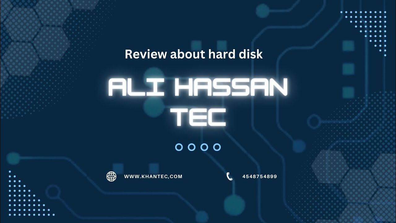 Complete review about hard disk - YouTube
