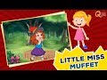 Animated Stories for Kids | Little Miss Muffet | Quixot Kids