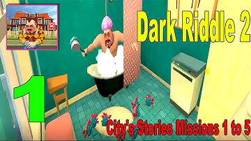 Dark Riddle 2: Story Mode - Gameplay Walkthrough - City
