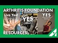 We are the arthritis foundation