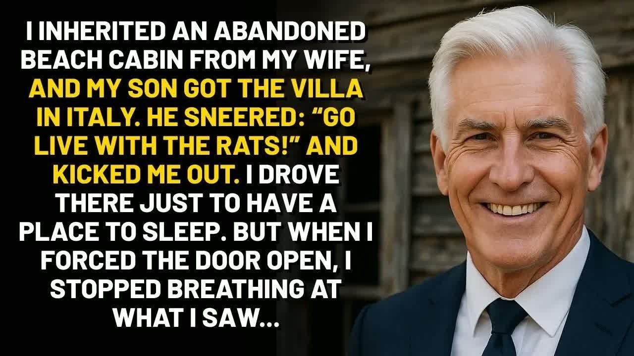 I Inherited An Abandoned Beach Cabin From My Wife, But When I Walked In