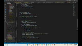 Binary Search Tree Code by taking user input