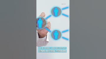 How to Earn Free Crypto Through Referral Programs in 2023 #shorts