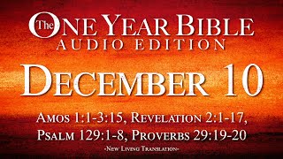 December 10 | One Year Bible Audio Edition