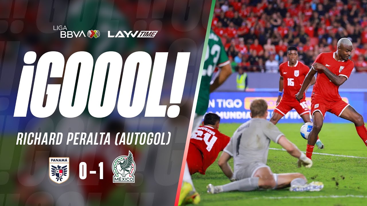 ¡Gol de México! | Jugada en COLECTIVO provoca un AUTOGOL que pone en VENTAJA al TRI | Layvtime