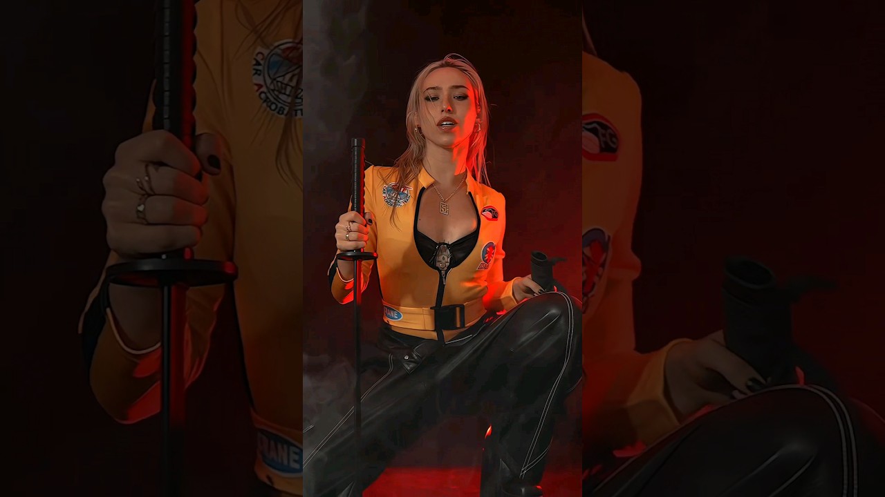Back with another Kill Bill-inspired katana transition 🗡🔥
