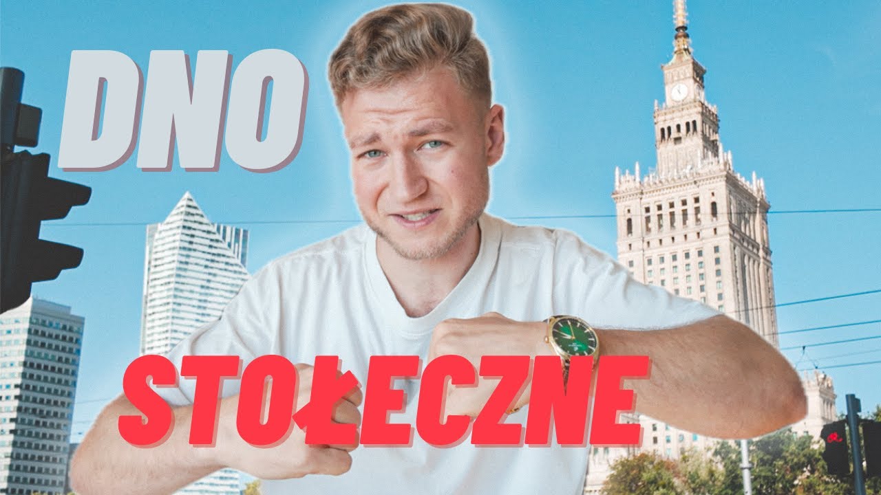 Warszawa - Samotność - Hedonizm - Upadek. Moja historia