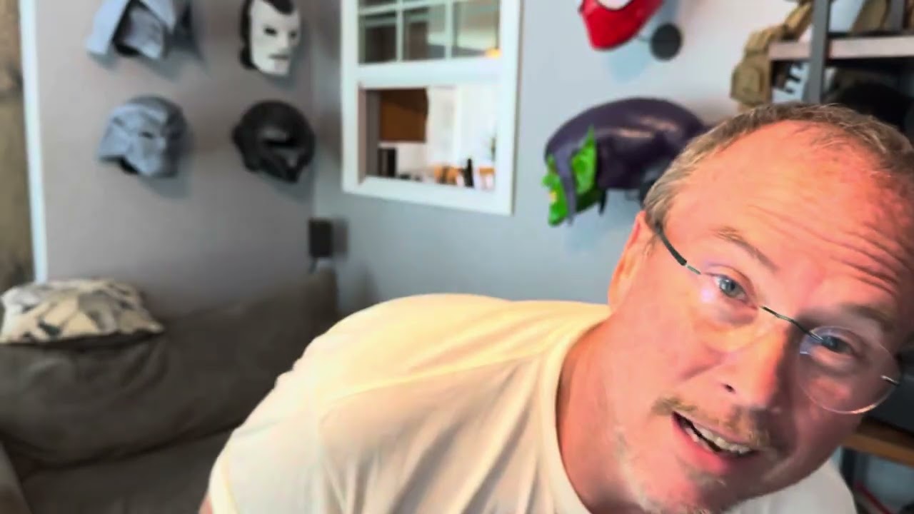 Knightfall Batman Cosplay: let’s try scale mail armor…