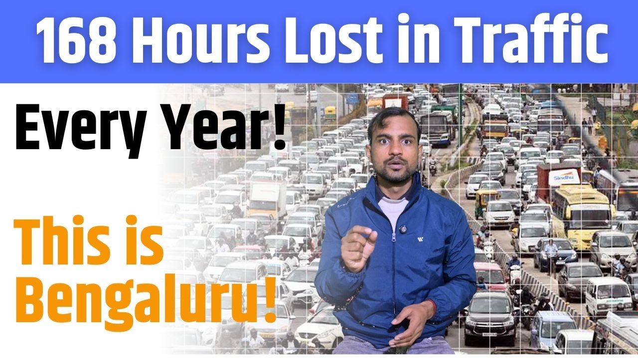 Bengaluru: World’s Second Most Traffic-Choked City! | TomTom Traffic Index | Most congested cities